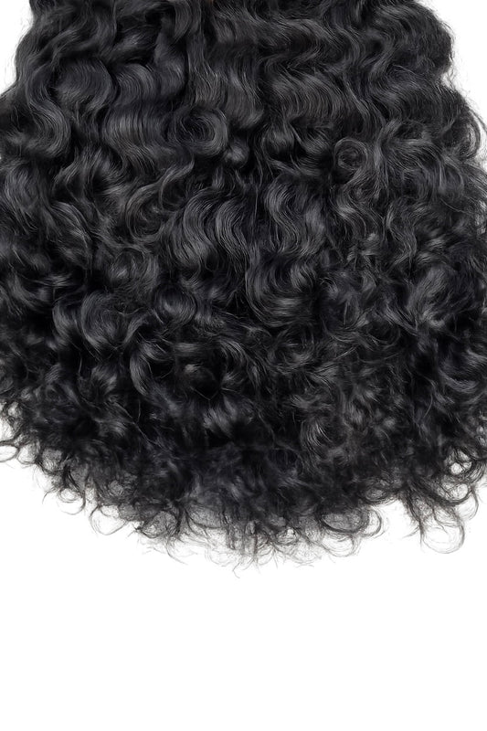 Raw Cambodian Curly